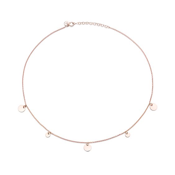 Collar Burato Mujer in Oro rosa BU869 - BU869